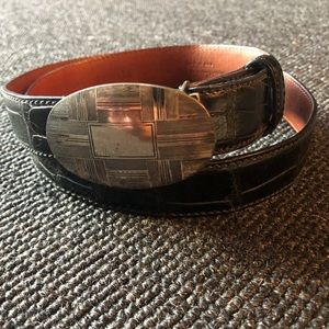 Ralph Lauren Alligator Belt